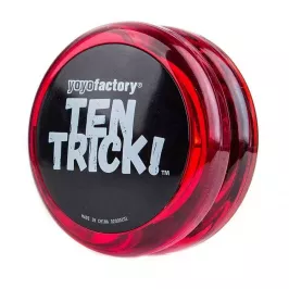 Йо-йо YoYoFactory TenTrick Красный картинка 346748 - МосИгра